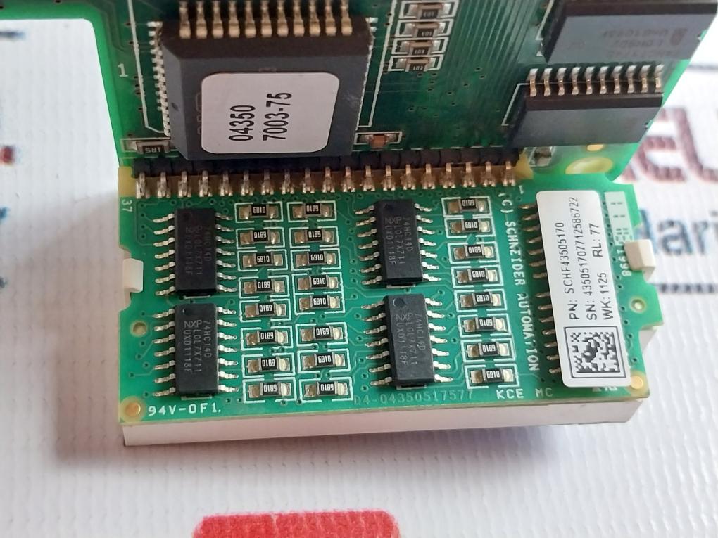 Schneider Automation 140 Dai 753 PLC Input Module Schf43505170