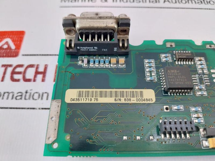 Schneider Automation D4 043511720 Printed Circuit Board 1730