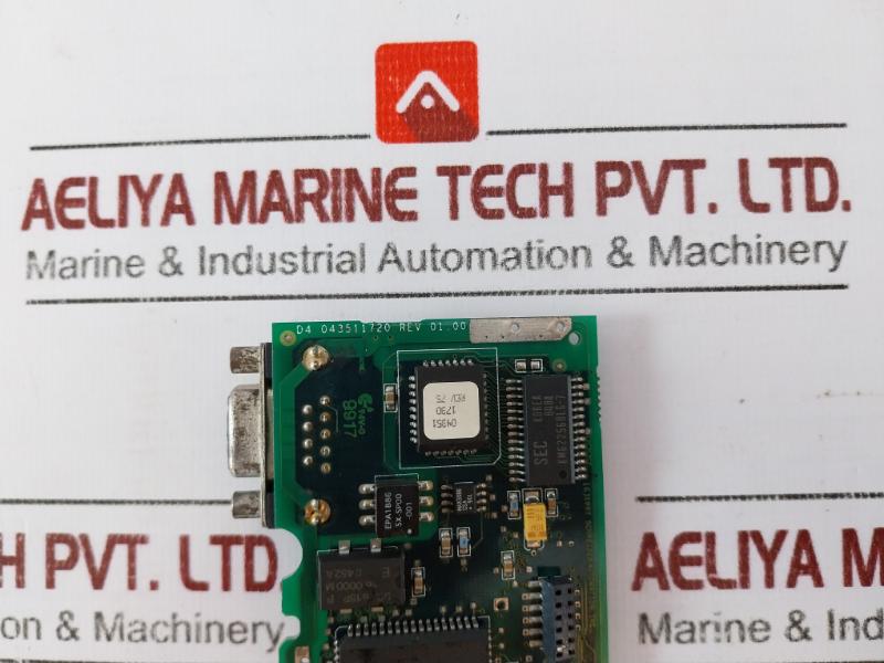 Schneider Automation D4 043511720 Printed Circuit Board 1730