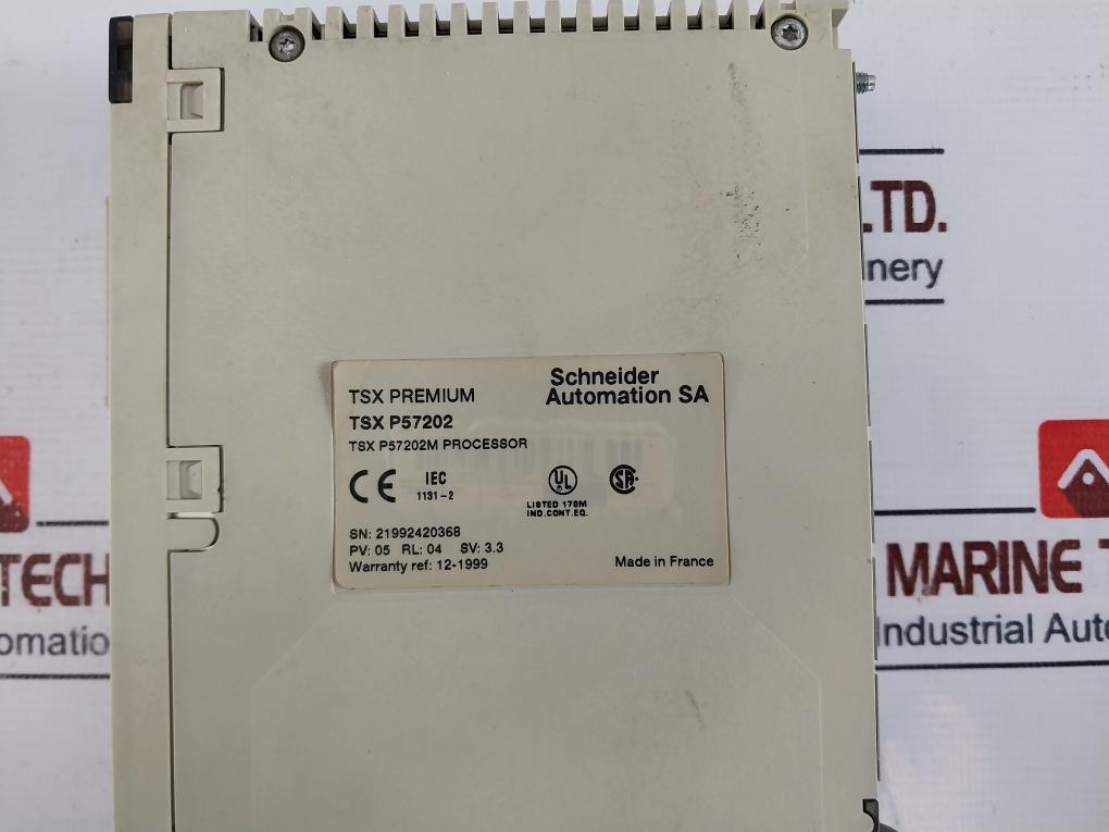 Schneider Automation Tsx Psy5520 Power Supply For Modicon Tsx Premium