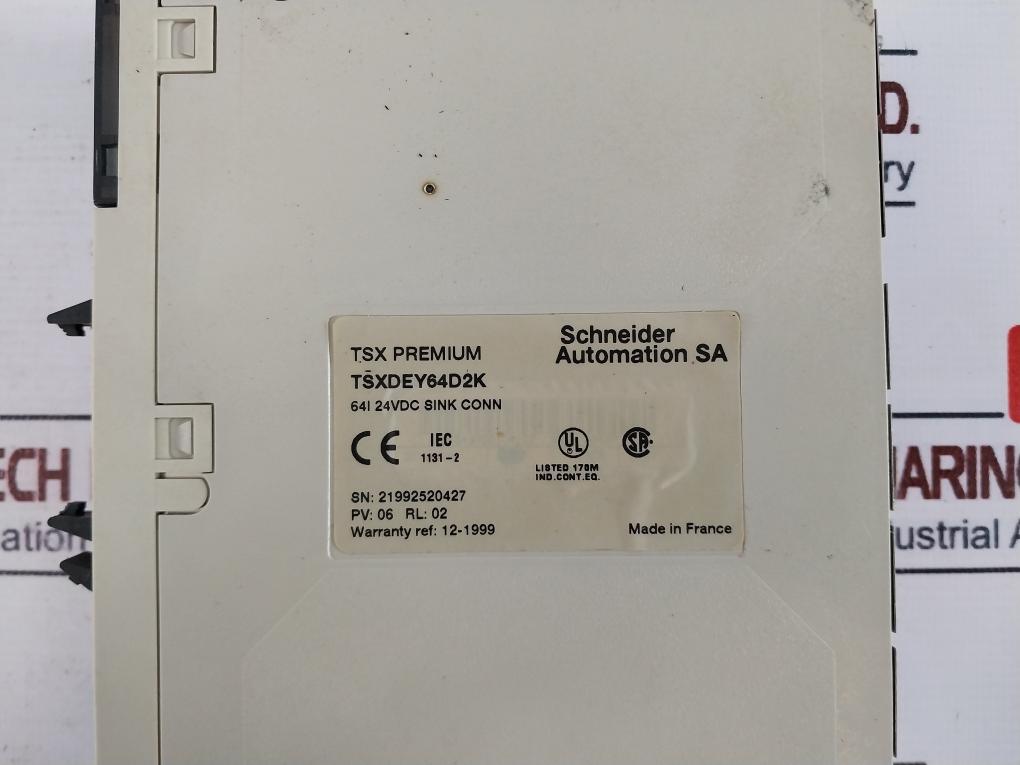 Schneider Automation TSX PSY5520 Power Supply for Modicon TSX Premium