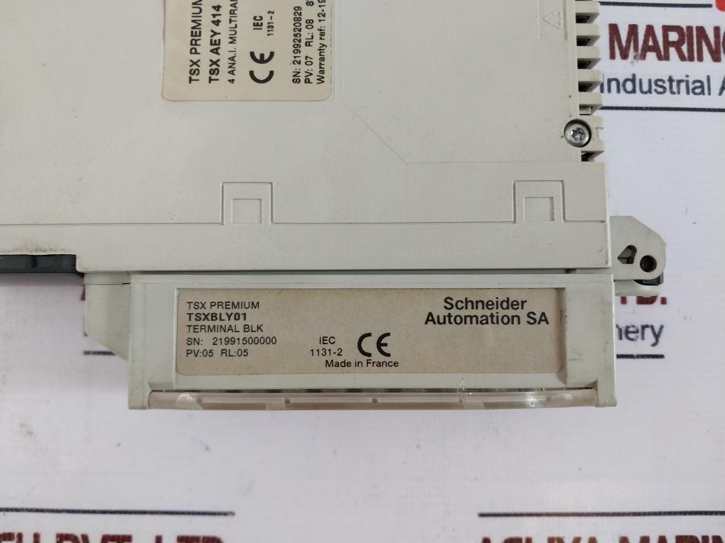 Schneider Automation Tsx Psy5520 Power Supply For Modicon Tsx Premium