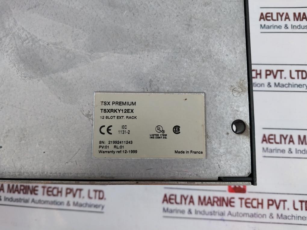 Schneider Automation Tsx Psy5520 Power Supply For Modicon Tsx Premium