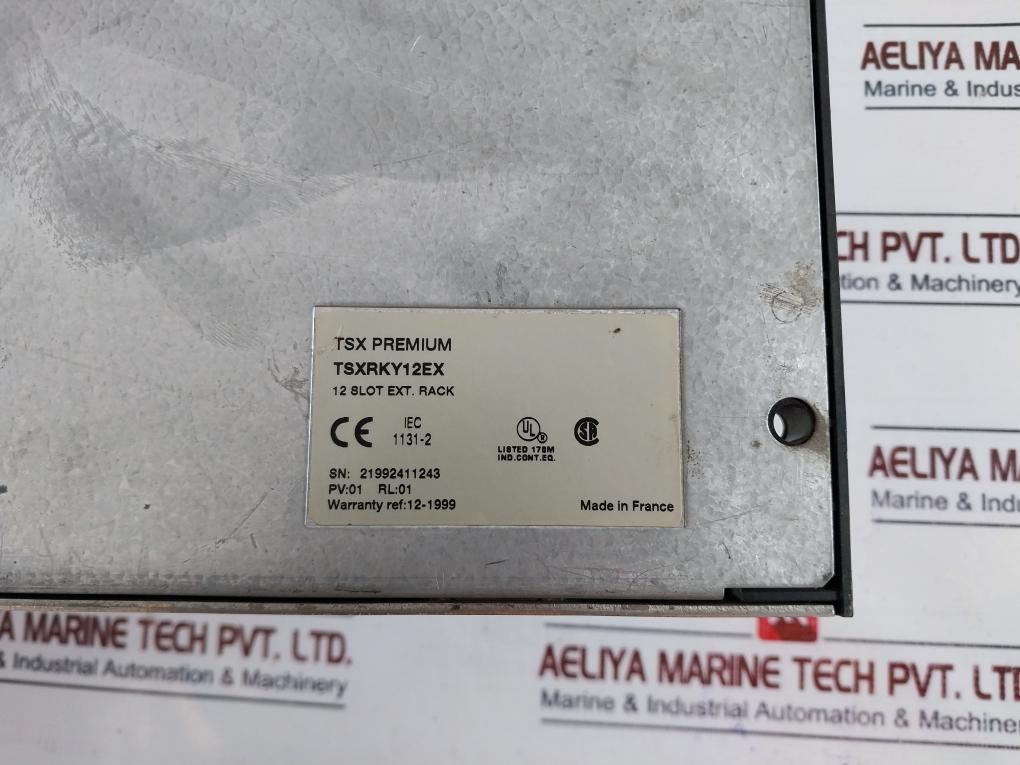 Schneider Automation TSX PSY5520 Power Supply for Modicon TSX Premium