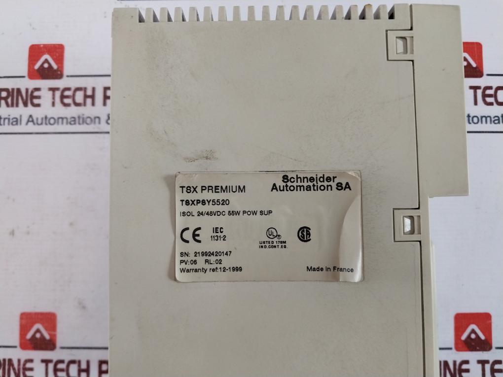 Schneider Automation TSX PSY5520 Power Supply for Modicon TSX Premium