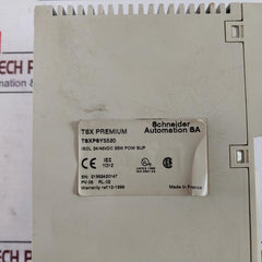 Schneider Automation TSX PSY5520 Power Supply for Modicon TSX Premium