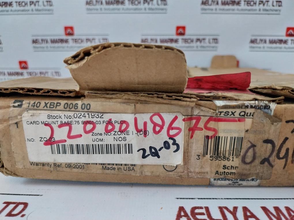 Schneider Automation Tsx Quantum 140 Xbp 006 00 6-slot Backplane