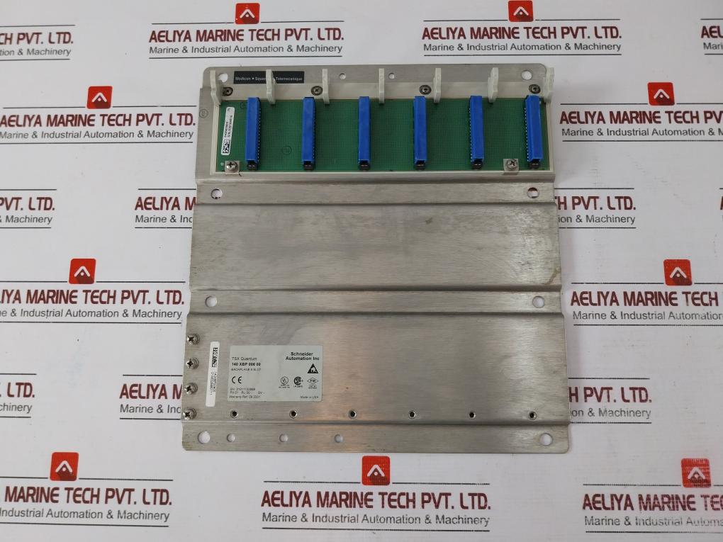 Schneider Automation Tsx Quantum 140 Xbp 006 00 6-slot Backplane