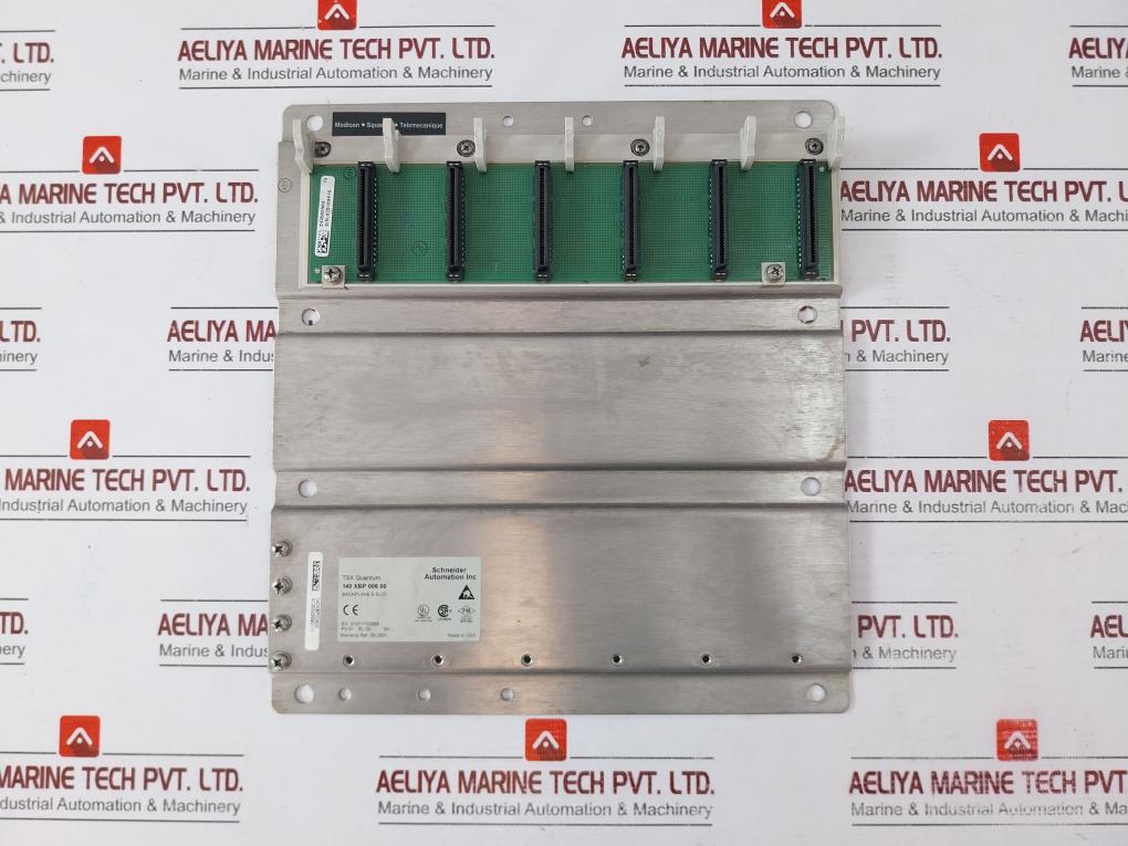 Schneider Automation Tsx Quantum 140 Xbp 006 00 6-slot Backplane