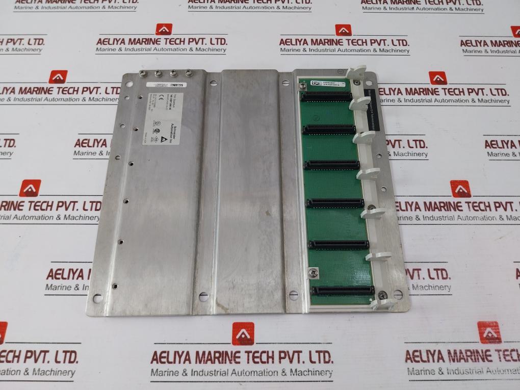 Schneider Automation Tsx Quantum 140 Xbp 006 00 6-slot Backplane