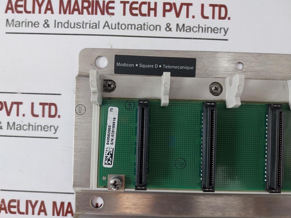 Schneider Automation Tsx Quantum 140 Xbp 006 00 6-slot Backplane