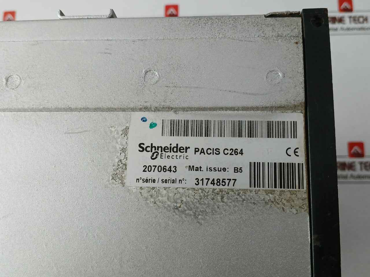 Schneider C264M11M691001360400A001111N10 Micom Protection Relay Display 220V Dc