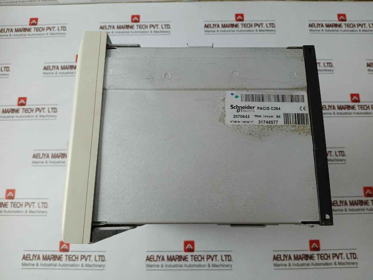 Schneider C264M11M691001360400A001111N10 Micom Protection Relay Display 220V Dc