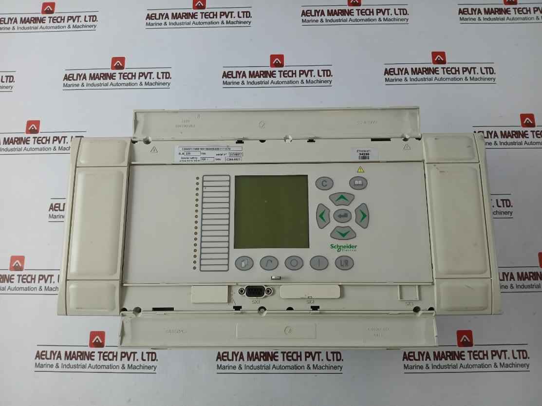 Schneider C264M11M691001360400A001111N10 Micom Protection Relay Display 220V Dc