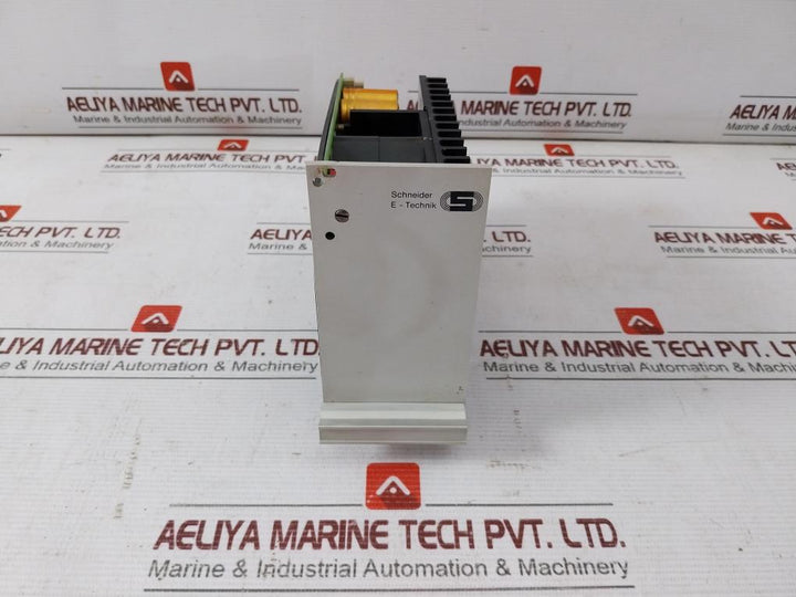 Schneider E-technik Nrsk 2410-b39F1006 Power Supply Module 0000000670 24V 10A&nbsp;