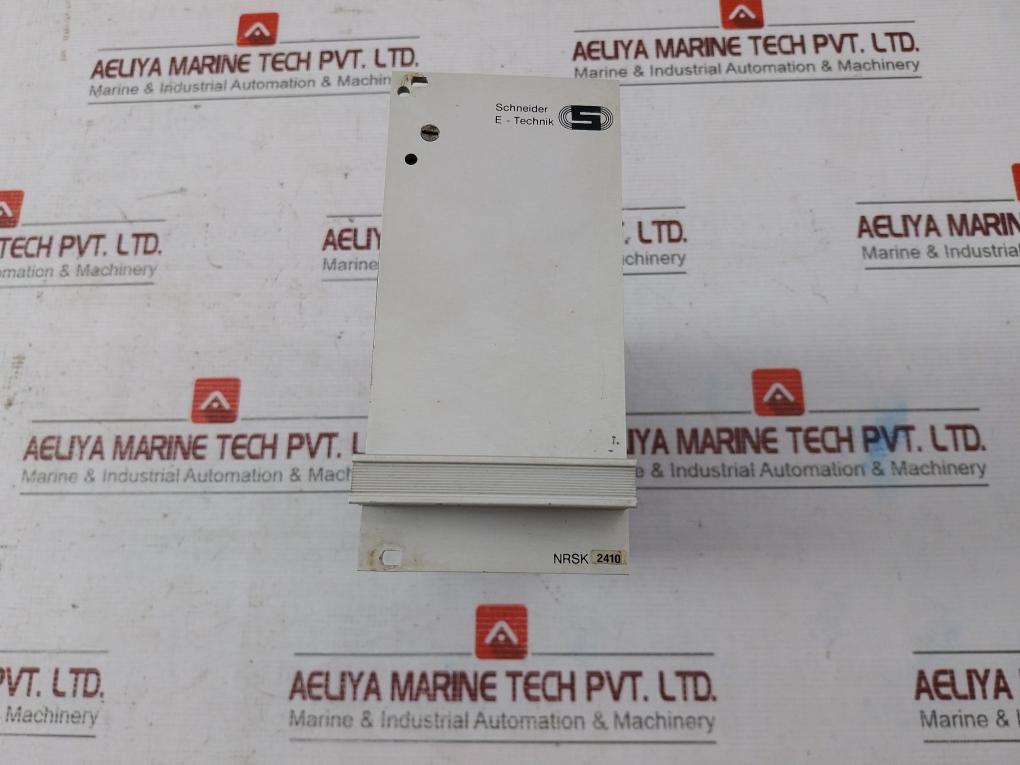 Schneider E-technik Nrsk 2410-b39F1006 Power Supply Module 0000000670 24V 10A 