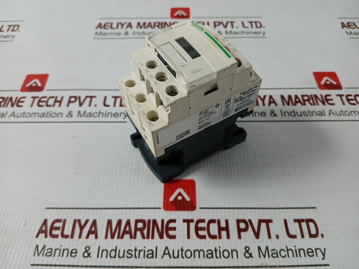 Schneider Electric 10A 600V Auxiliary Contactor Cad32