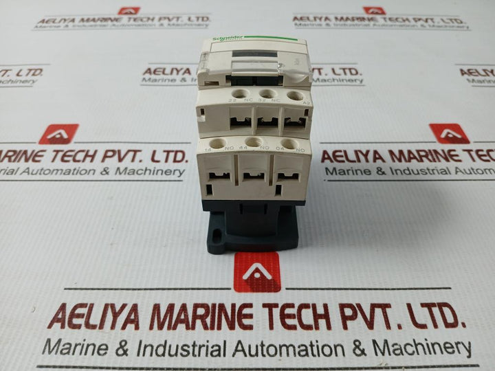 Schneider Electric 10A 600V Auxiliary Contactor Cad32