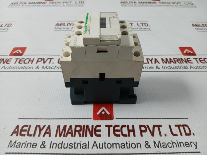 Schneider Electric 10A 600V Auxiliary Contactor Cad32