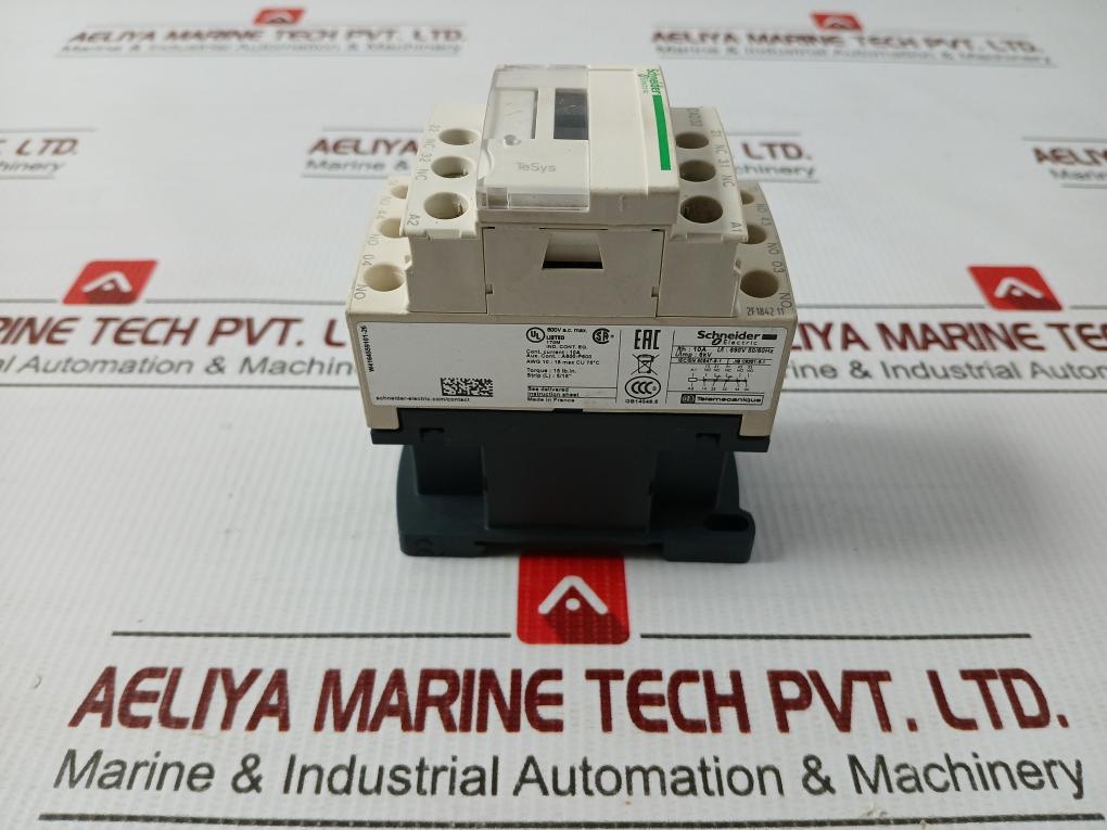 Schneider Electric 10A 600V Auxiliary Contactor Cad32