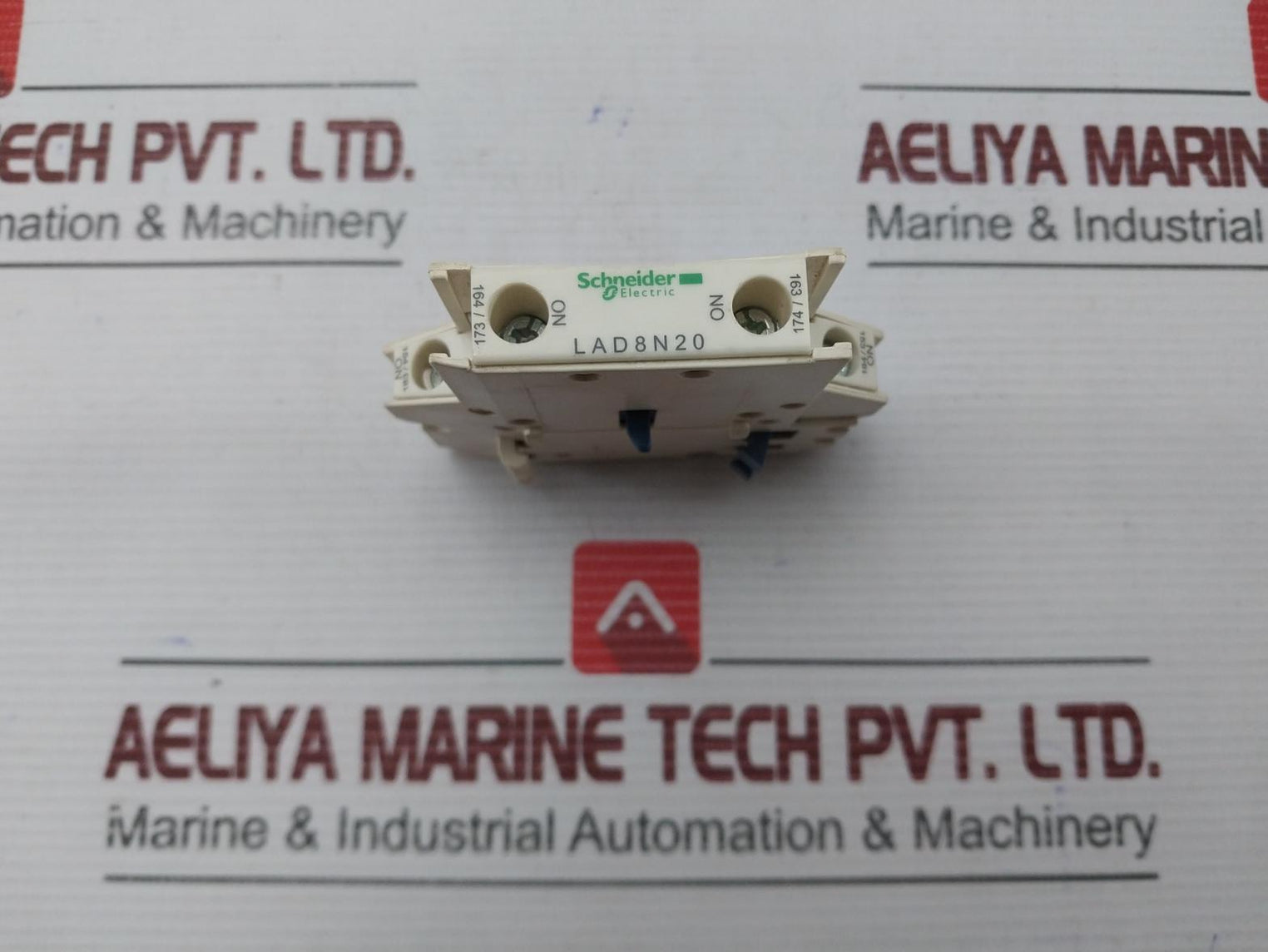 Schneider Electric 10A 690V Auxiliary Contact Block Lad8N20