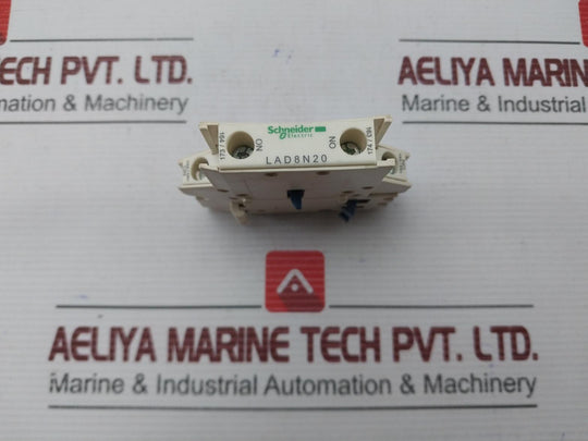 Schneider Electric 10A 690V Auxiliary Contact Block Lad8N20