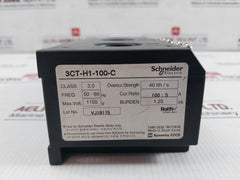 Schneider Electric 1150V 50-60Hz Digital Eocr Current Transformer 3Ct-h1-100-c