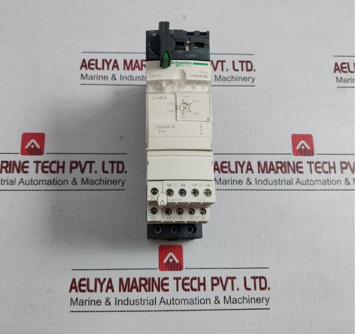Schneider Electric 12A 24V Power Base Lub12