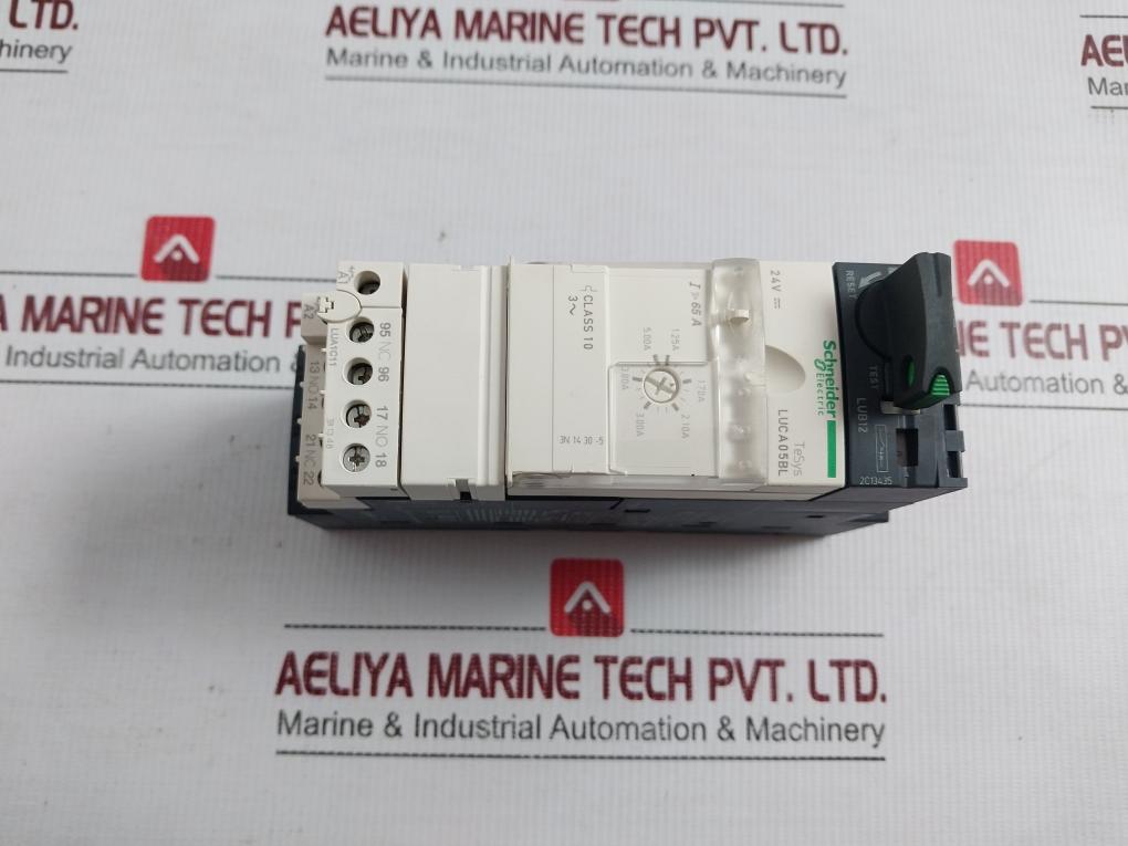 Schneider Electric 12A 24V Power Base Lub12