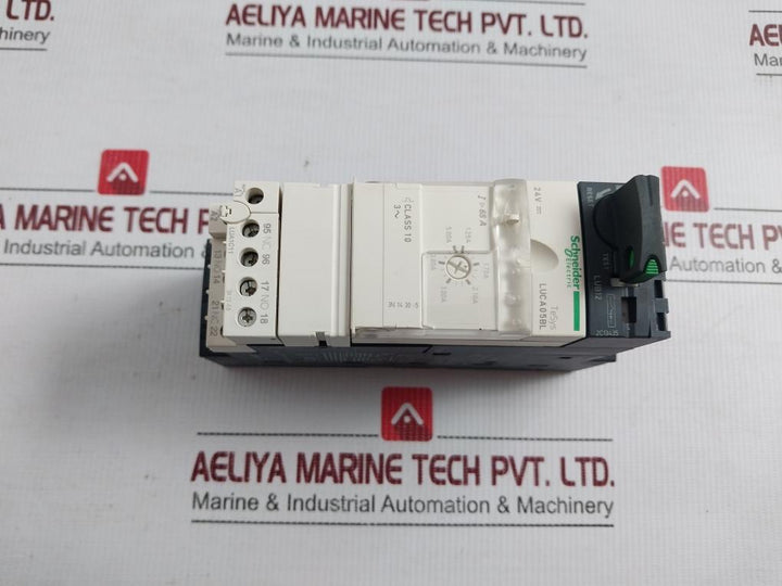 Schneider Electric 12A 24V Power Base Lub12
