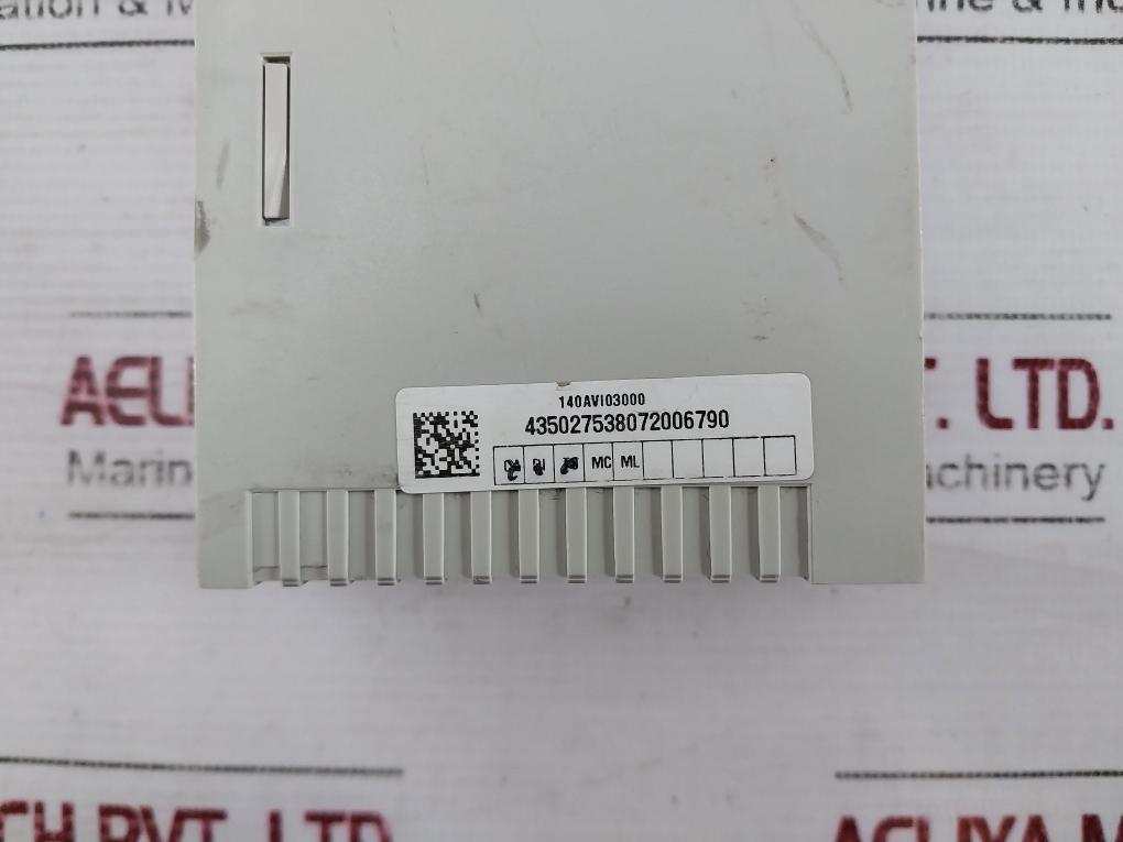 Schneider Electric 140Avi03000 Analog Input Module 8Ch Bipolar Iec 61131-2
