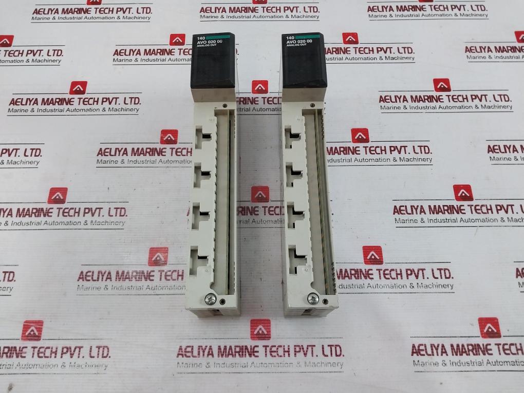 Schneider Electric 140Avo02000 Modicon Quantum Analog Output Module 4Ch Voltage