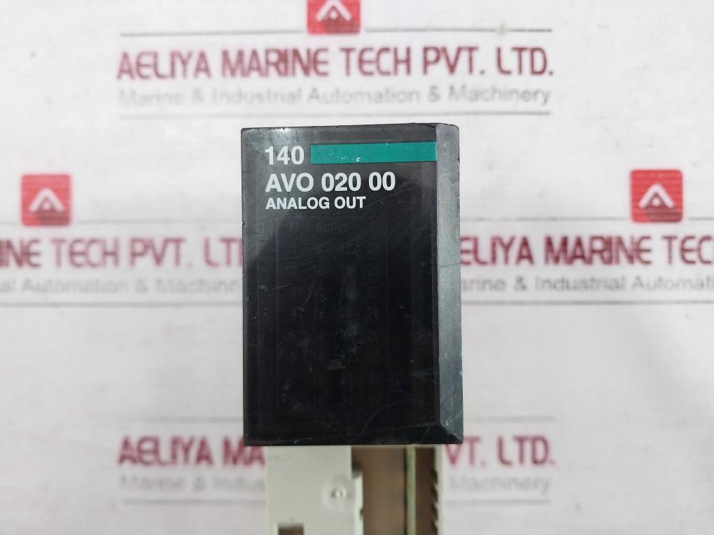 Schneider Electric 140Avo02000 Modicon Quantum Analog Output Module 4Ch Voltage