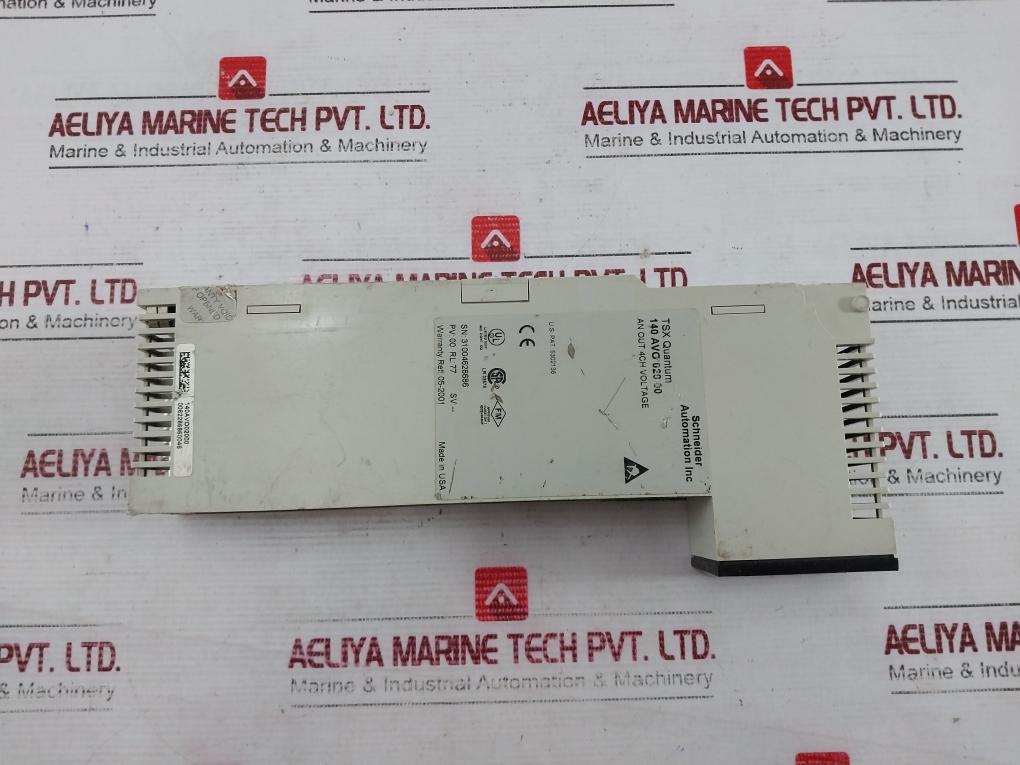 Schneider Electric 140Avo02000 Modicon Quantum Analog Output Module 4Ch Voltage