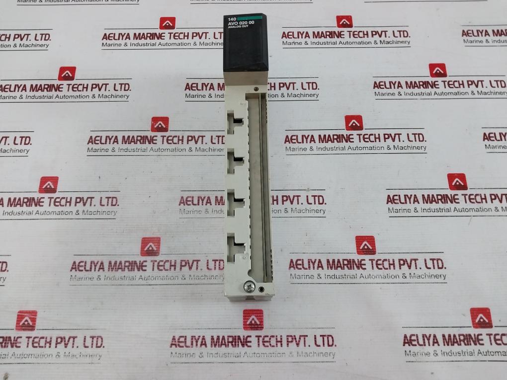 Schneider Electric 140Avo02000 Modicon Quantum Analog Output Module 4Ch Voltage
