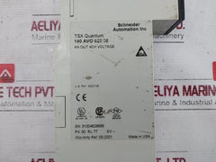 Schneider Electric 140Avo02000 Modicon Quantum Analog Output Module 4Ch Voltage