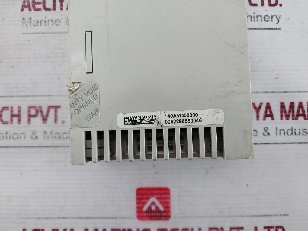 Schneider Electric 140Avo02000 Modicon Quantum Analog Output Module 4Ch Voltage