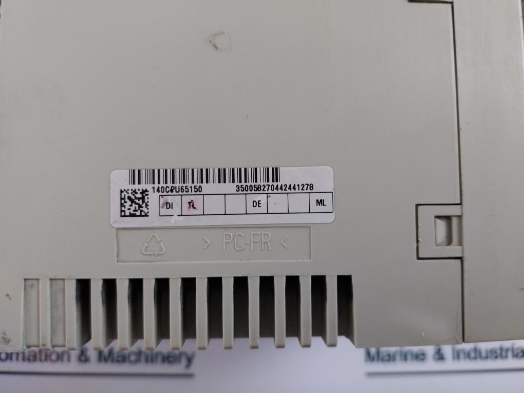 Schneider Electric 140Cpu65150 Pentium Controller/ Quantum Processor Unity