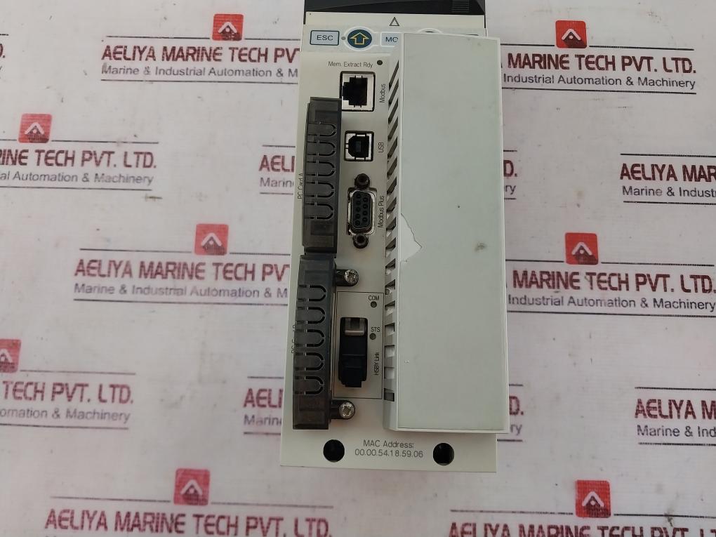 Schneider Electric 140Cpu67160 Unity Hot Standby Controller Pv 22