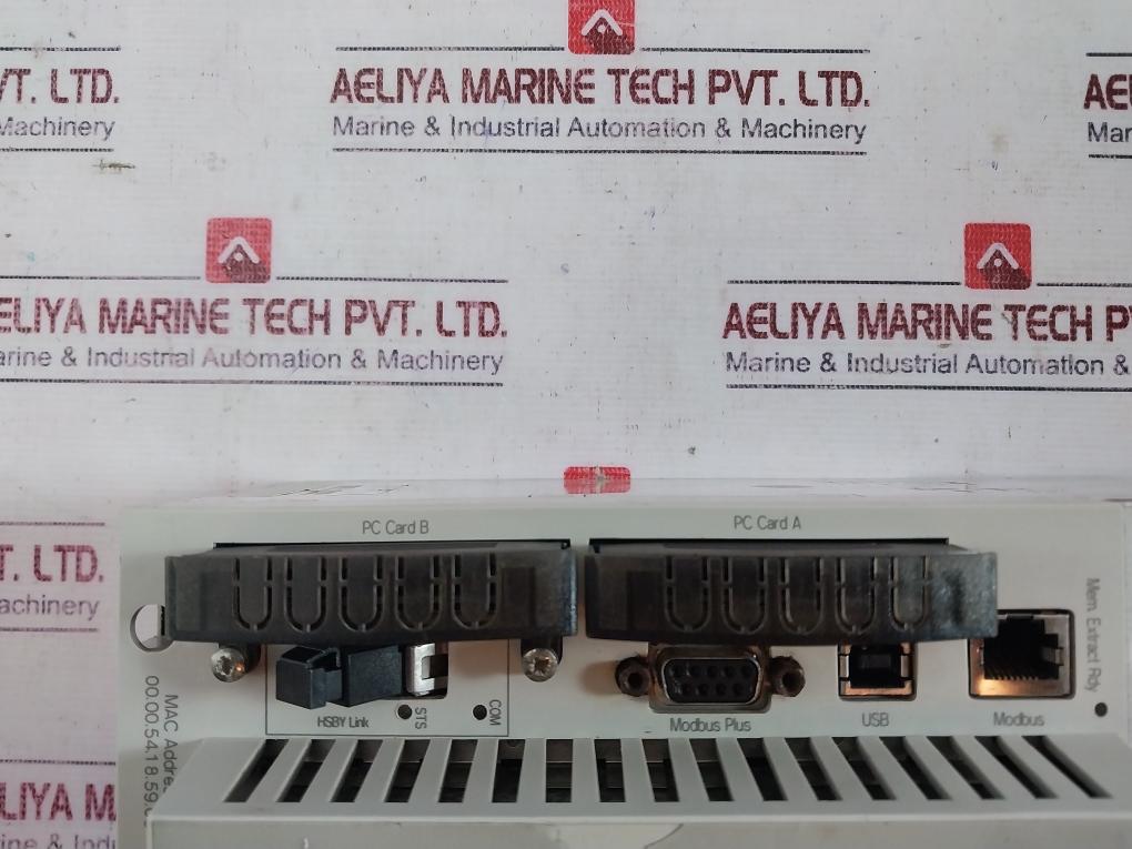 Schneider Electric 140Cpu67160 Unity Hot Standby Controller Pv 22