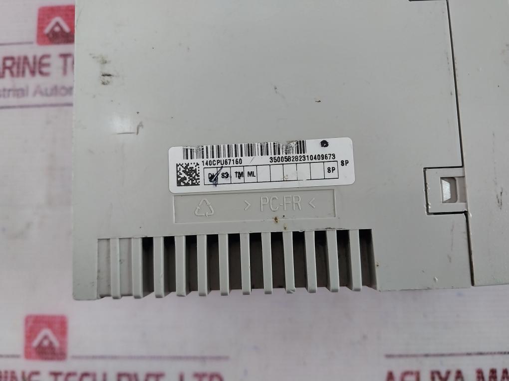 Schneider Electric 140Cpu67160 Unity Hot Standby Controller Pv 22