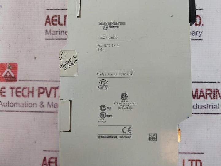 Schneider Electric 140Crp93200 Rio Head-end Adaptor Module