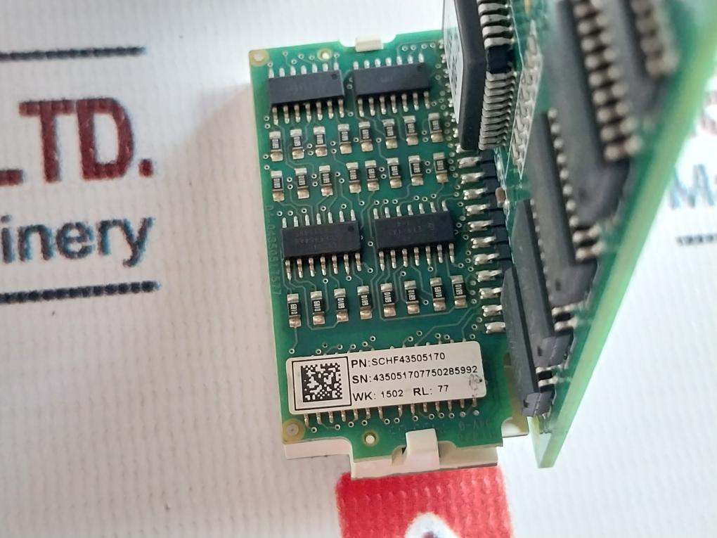 Schneider Electric 140 Dai 753 PCB Card Schf43505170
