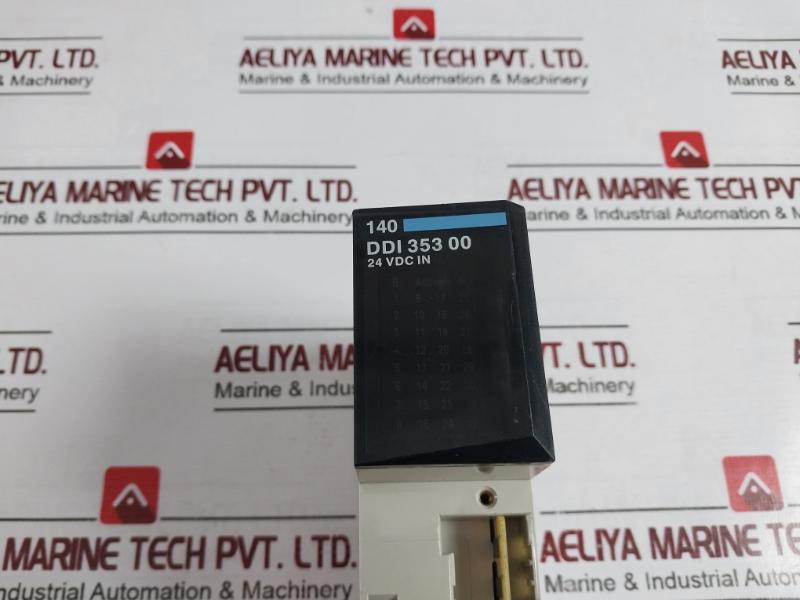 Schneider Electric 140Ddi35300C Discrete Input Module Modicon Quantum 24Vdc