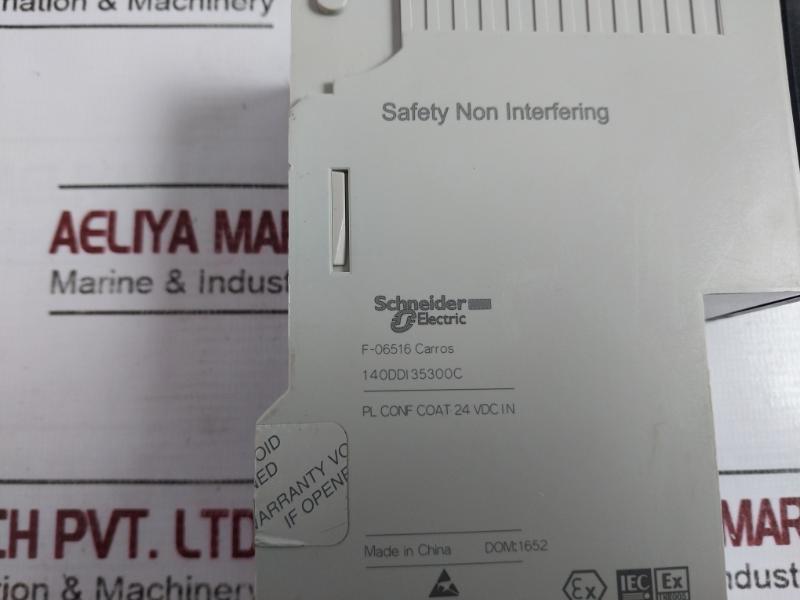 Schneider Electric 140Ddi35300C Discrete Input Module Modicon Quantum 24Vdc