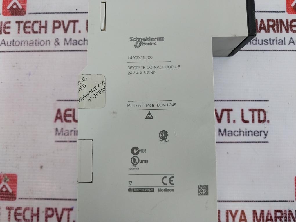 Schneider Electric 140Ddi35300 Modicon Discrete Dc Input Module