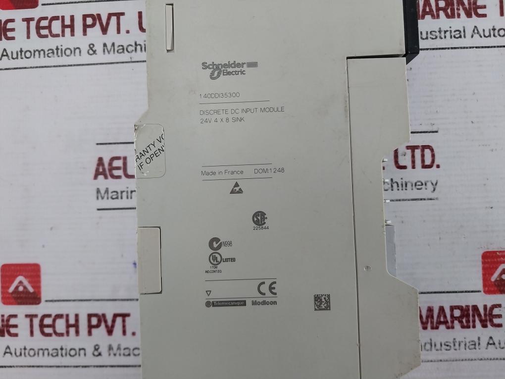 Schneider Electric 140Ddi35300 Modicon Discrete Input Module 24 Vdc
