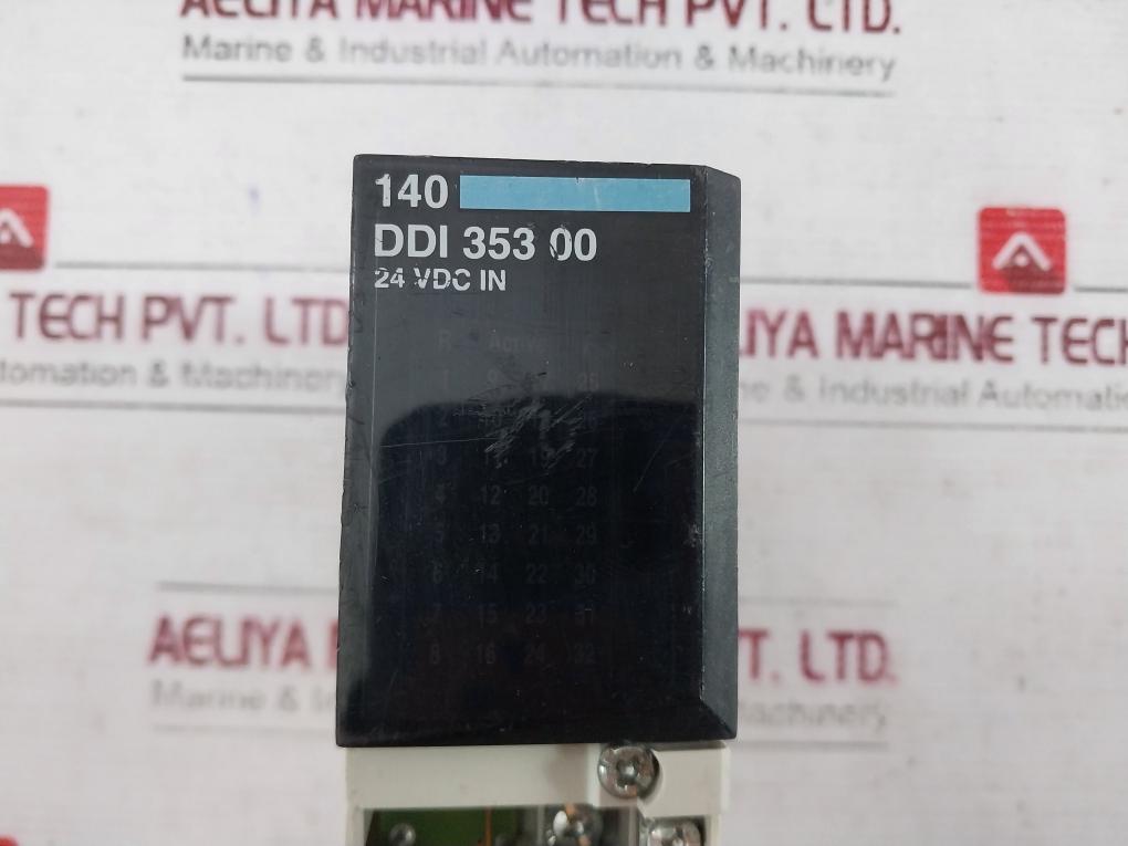 Schneider Electric 140Ddi35300 Modicon Discrete Input Module 24 Vdc