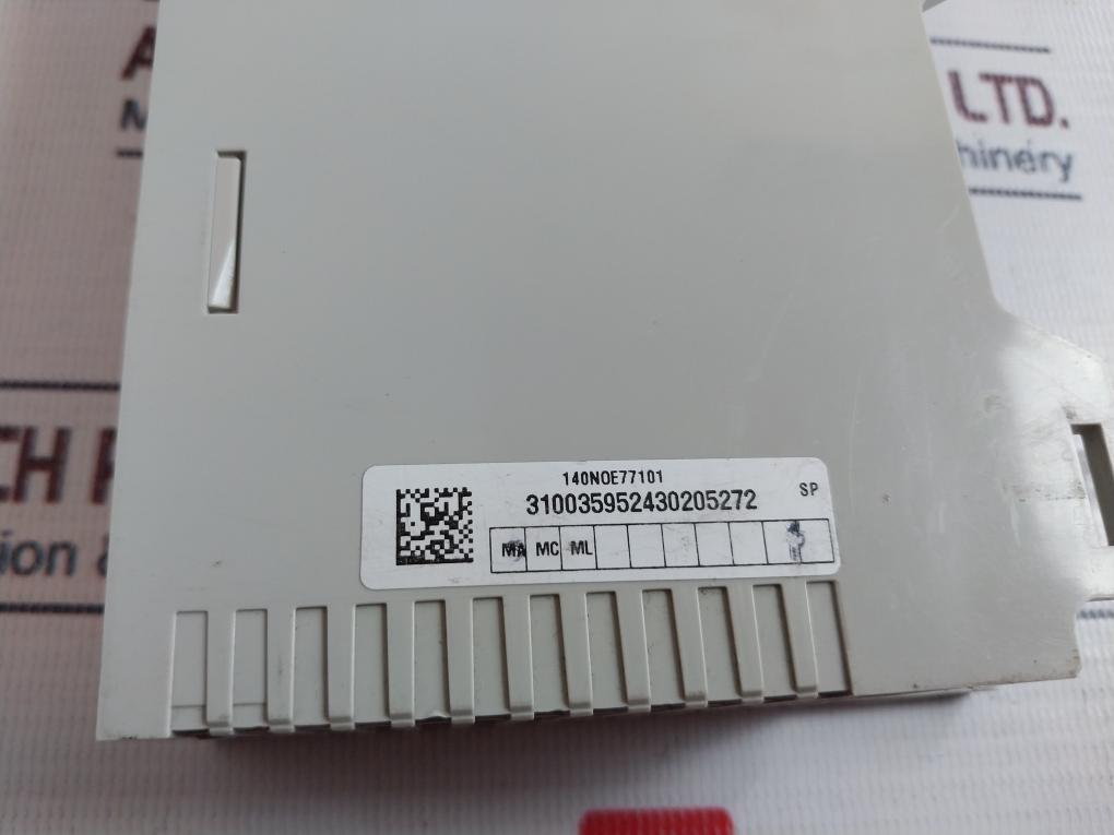 Schneider Electric 140Noe77101 Power Supply Module Modicon Quantum