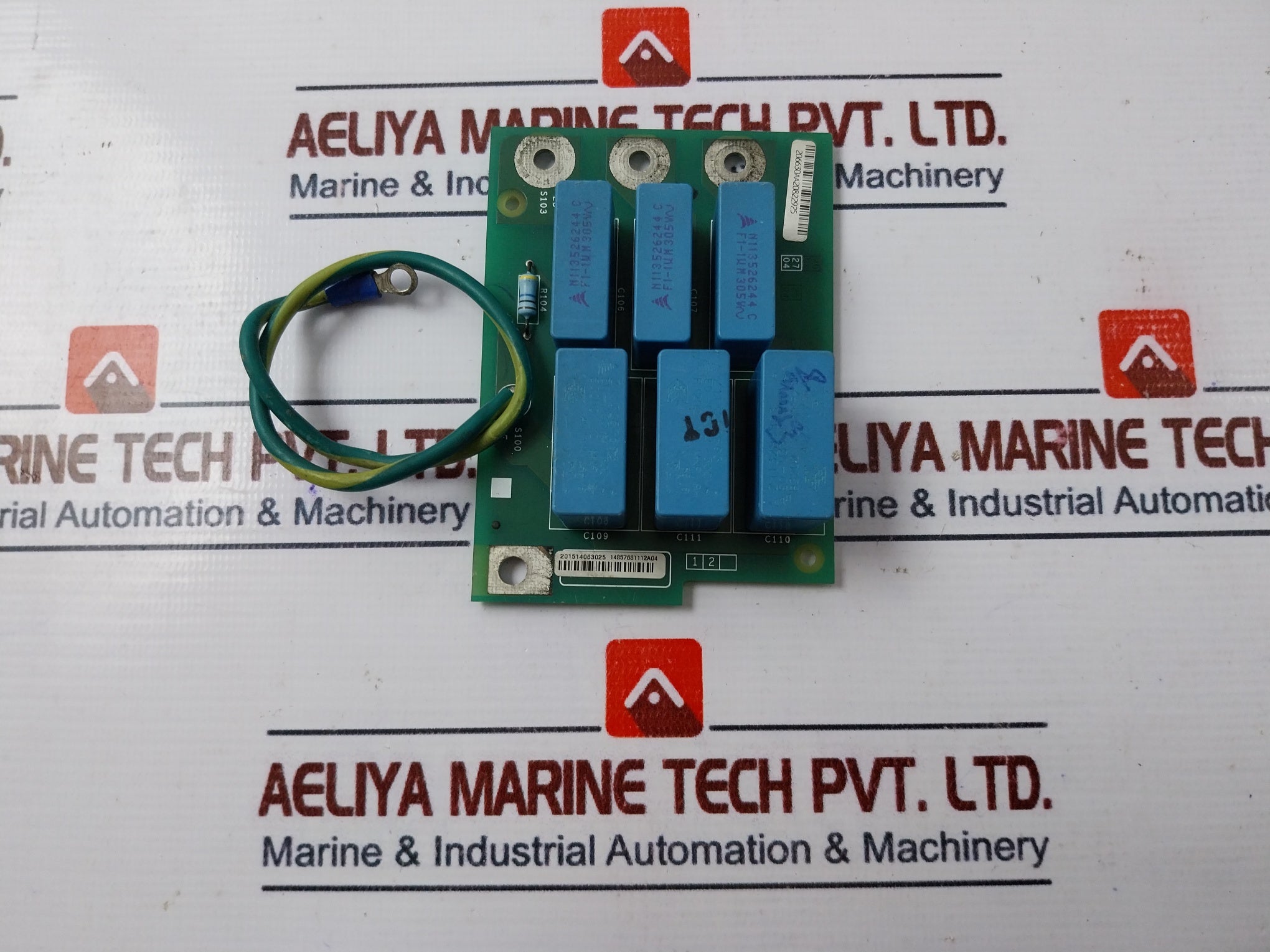 Schneider Electric 14857670112A04 Printed Circuit Board